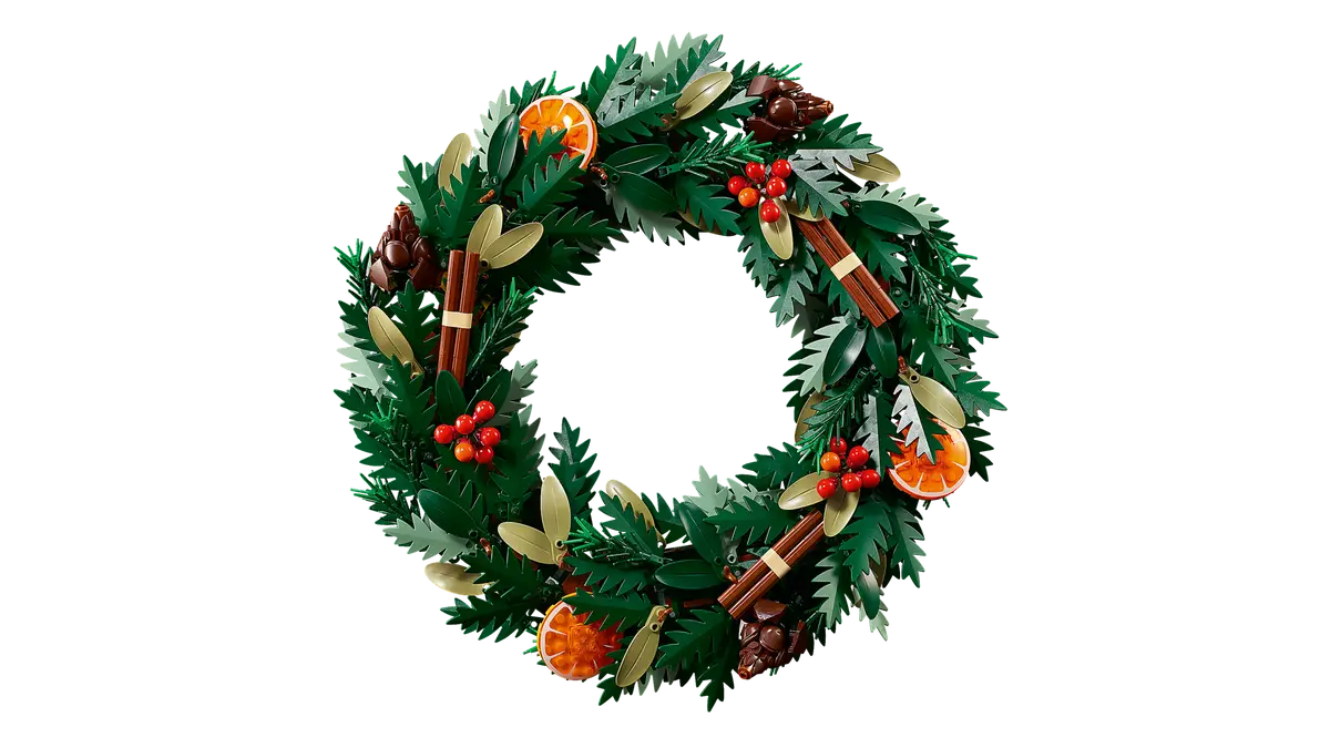 LEGO Christmas Botanicals 2024: Wreath & Poinsettia revealed!