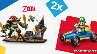 LEGO 40885 Duck Family GWP returns for May 2026 alongside double Insiders points on LEGO gaming sets.