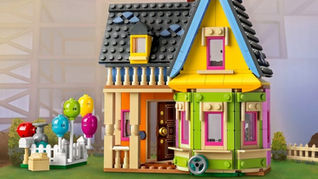 LEGO Disney 100 43217 Carl's House From UP Officially Revealed | April 2023