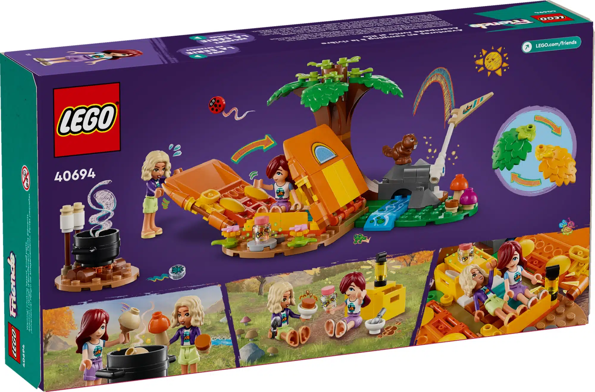 LEGO Friends 40694 River Camping Adventure GWP Officially Revealed 16th September 2024
