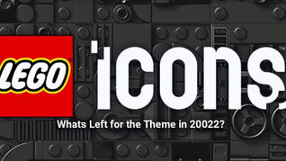 What Is There Still Left For LEGO Icons In 2022? | Winter Village, Eiffel Tower, NASA Space + More 