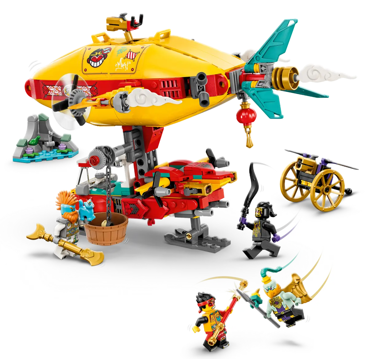 LEGO Monkie Kid June 2023 Sets Officially Revealed | 80046