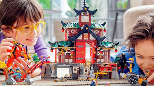 LEGO NINJAGO 71813 Shadow Dojo Rumoured For March 2024