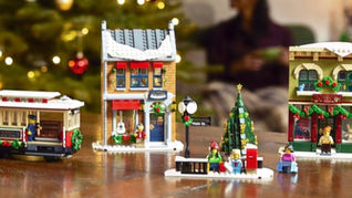 LEGO Icons 10308 Holiday Main Street Winter Village 2022 Set Officially Revealed | October 2022
