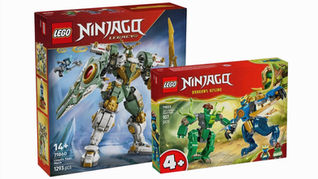 LEGO NINJAGO March 2026 Sets Officially Revealed | 71853 + 71860