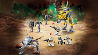 LEGO Star Wars 75431 327th Star Corps Clone Troopers Battle Pack Officially Revealed | August 2025
