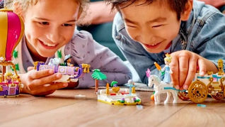 LEGO Disney Princess January 2023 Sets Officially Revealed | Moana, Aurora, Rapunzel + More