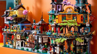 LEGO NINJAGO 71799 Ninjago City Markets Rumoured For June 2023 | Biggest LEGO NINJAGO Set