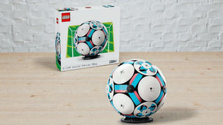 First Leaked Images of LEGO Editions 43019 Soccer Ball | March 2026