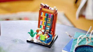 LEGO Ideas 40698 Books Are My Passion GWP Officially Revealed | 28th October 2024