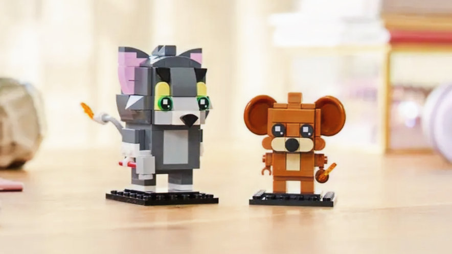 kaokaoページ LEGO BrickHeadz 40793 Tom & Jerry Figures Officially