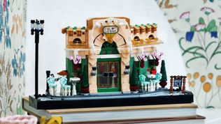 LEGO Icons 10362 French Café Officially Revealed | March 2025