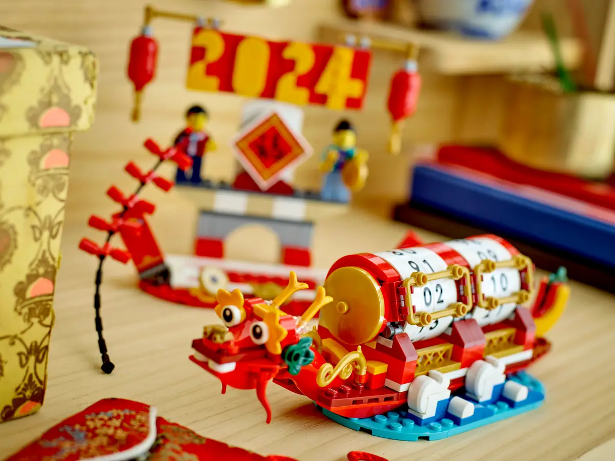 LEGO Chinese New Year 40678 Festival Calendar Officially Revealed