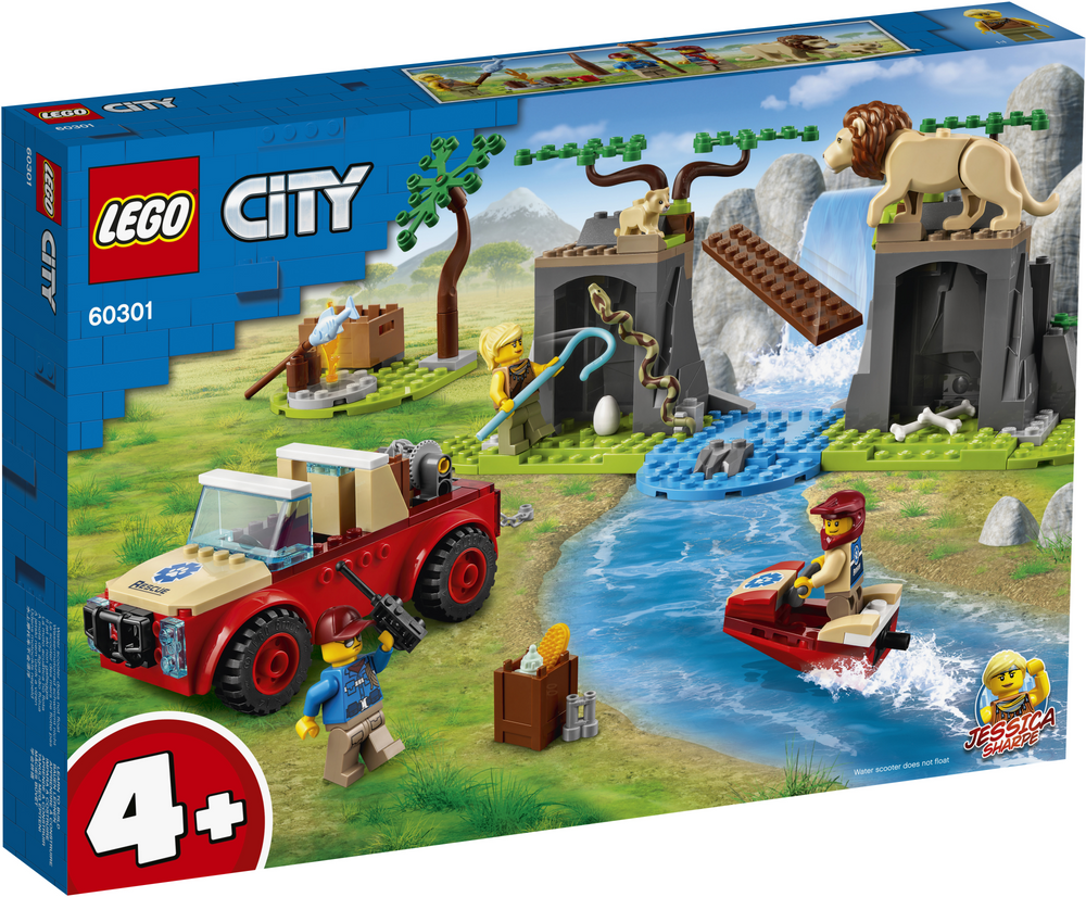 LEGO City Wildlife Summer 2021 Sets Officially Revealed Elephants