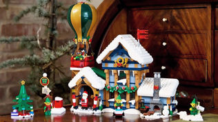 LEGO Icons 10339 Winter Village: Santa's Post Office Officially Revealed | October 2024