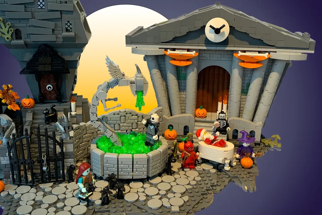 LEGO Ideas 21351 The Nightmare Before Christmas Rumoured For September 2024