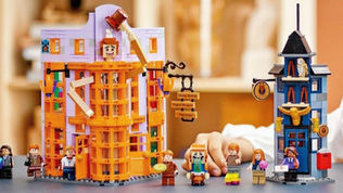LEGO Harry Potter 76422 Diagon Alley: Weasley's Wizard Wheezes Officially Revealed | June 2023