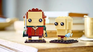 3 LEGO Lord of the Rings Brickheadz Officially Revealed For 2023 | 40630, 40631 + 40632 