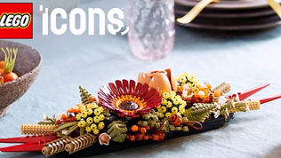 LEGO Icons Botanical Collection 10314 Dried Flower Centerpiece Officially Revealed | February 2023