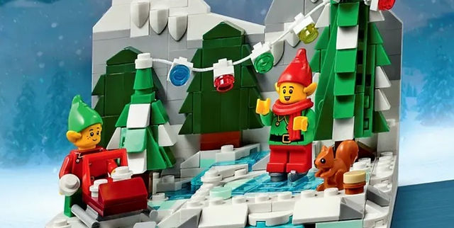 Lego christmas gwp 2022 clearance