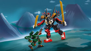 Official reveal of LEGO Sonic the Hedgehog August 2026 sets including Tails Tornado plane and Shadow mech build