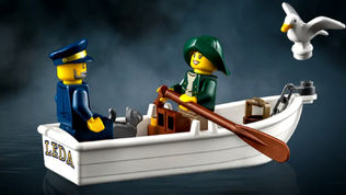 LEGO Icons 40729 James Caird Boat GWP Rumoured For 29th November 2024