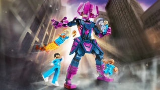 LEGO Marvel 76316 Fantastic Four vs. Galactus Construction Figure Officially Revealed | June 2025