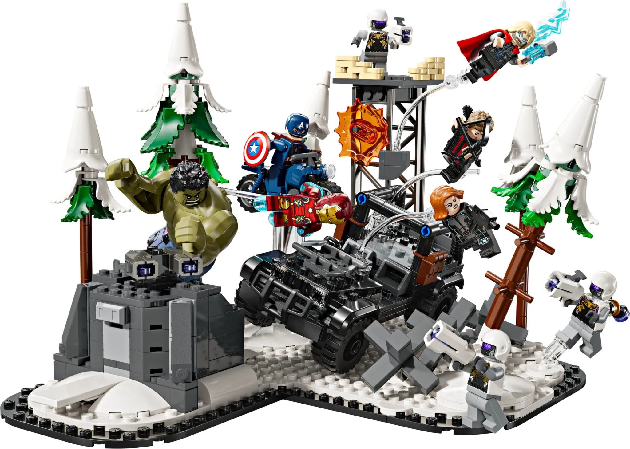 LEGO Marvel 76291 The Avengers Assemble Age Of Ultron Officially