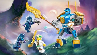 LEGO NINJAGO January 2024 Sets Officially Revealed | Dragon Strike, Mechs, Battle Pack, Egalt + More