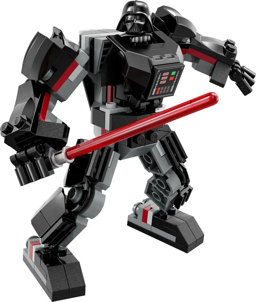 3 LEGO Star Wars Mechs Officially Revealed |75368 Darth