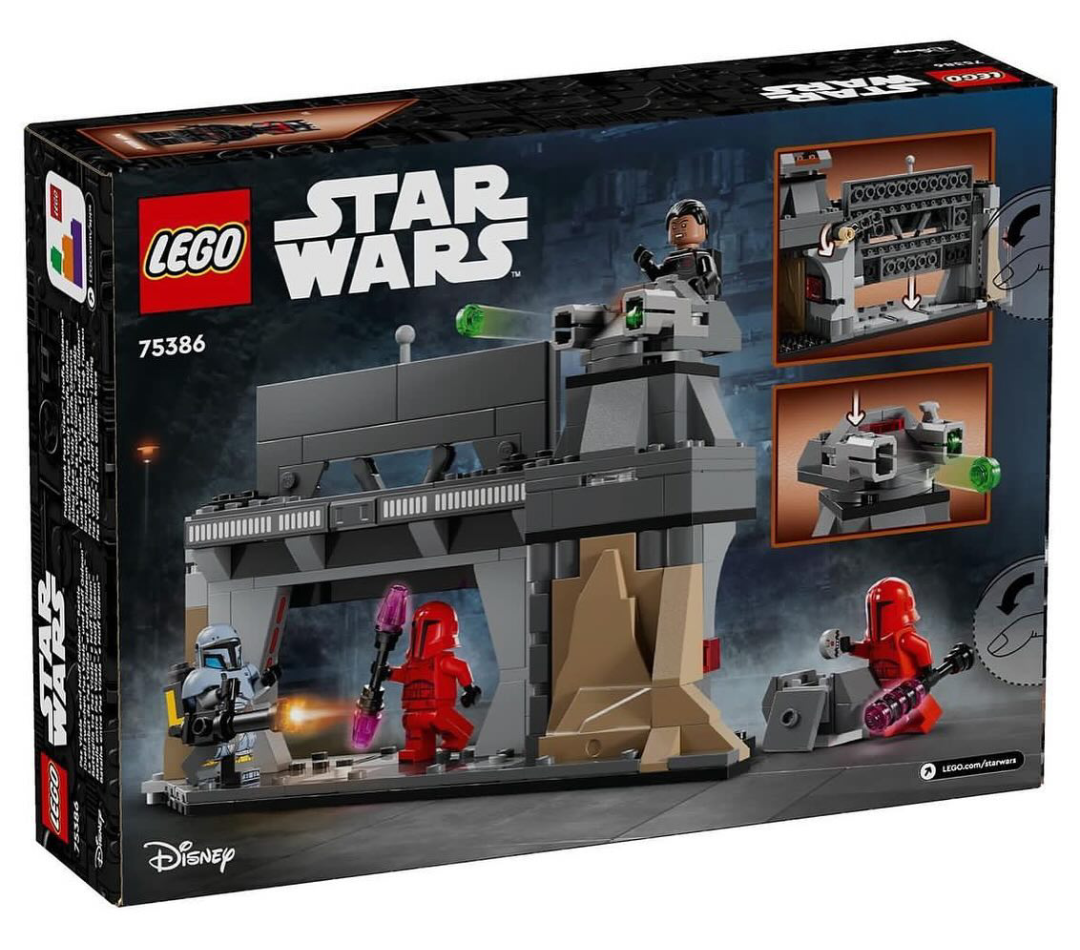 Lego mando battle pack hotsell