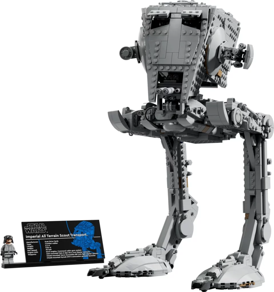 スターウォーズ　ブラックシリーズ　AT-ST Every LEGO Star Wars AT-ST Walker revealed to date