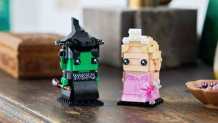 LEGO Wicked BrickHeadz 40794 Elphaba & Glinda Figures Officially Revealed | September 2025