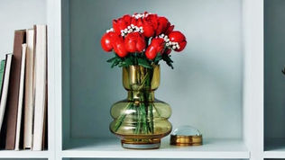 LEGO Icons Botanical Collection 10328 Bouquet of Roses Officially Revealed | January 2024