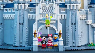 LEGO Disney 43222 18+ Castle D2C Set Rumoured For July 2023 | Disney 100