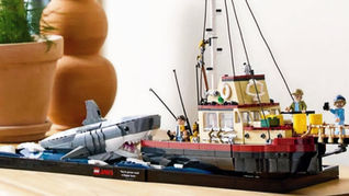 LEGO Ideas 21350 Jaws Officially Revealed | August 2024