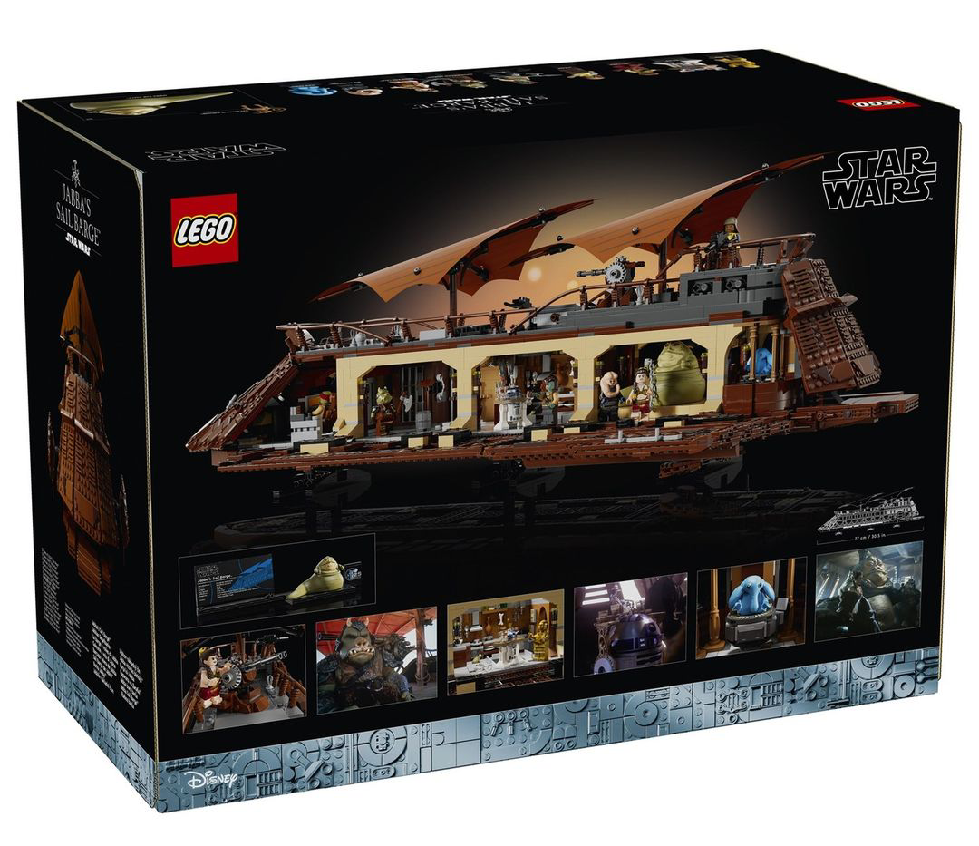 LEGO Star Wars 75397 Jabba