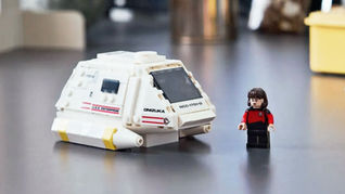 LEGO Icons 40768 Star Trek: Type-15 Shuttlepod GWP Officially Revealed | November 28th 2025