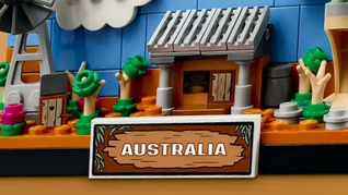 LEGO Creator 40651 Australia Postcard Officially Revealed | January 2023