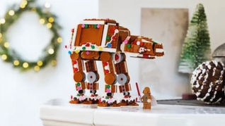LEGO Star Wars 40806 Gingerbread AT-AT Walker Officially Revealed | October 2025