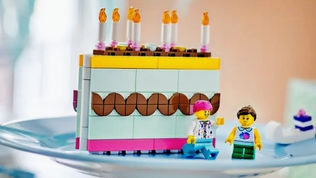 LEGO Creator 40641 Birthday Cake Officially Revealed | June 2023