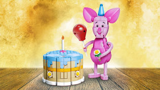 LEGO Disney 43305 Piglet's Birthday Fun Officially Revealed | March 2026