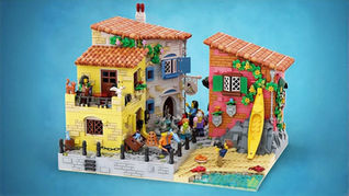 LEGO Ideas 21359 The Italian Riviera Rumoured For August 2025