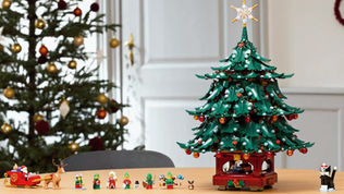 LEGO Family 41843 Family Christmas Tree Decoration Officially Revealed | October 2025