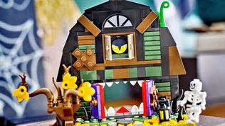 LEGO Halloween Set 40721 Halloween Barn Officially Revealed | September 2024