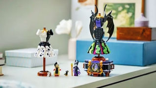 LEGO Disney 43262 Maleficent's and Cruella De Vil's Dresses Officially Revealed | March 2025