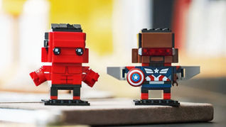 LEGO BrickHeadz 40668 Captain America & Red Hulk Figures Officially Revealed | December 2024