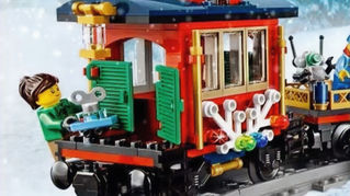 LEGO Icons 10361 Winter Village: Winter Express Train Rumoured For October 2025