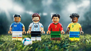 Nine LEGO Editions football sets officially revealed for May 2026, including Messi, Ronaldo, and FIFA World Cup builds