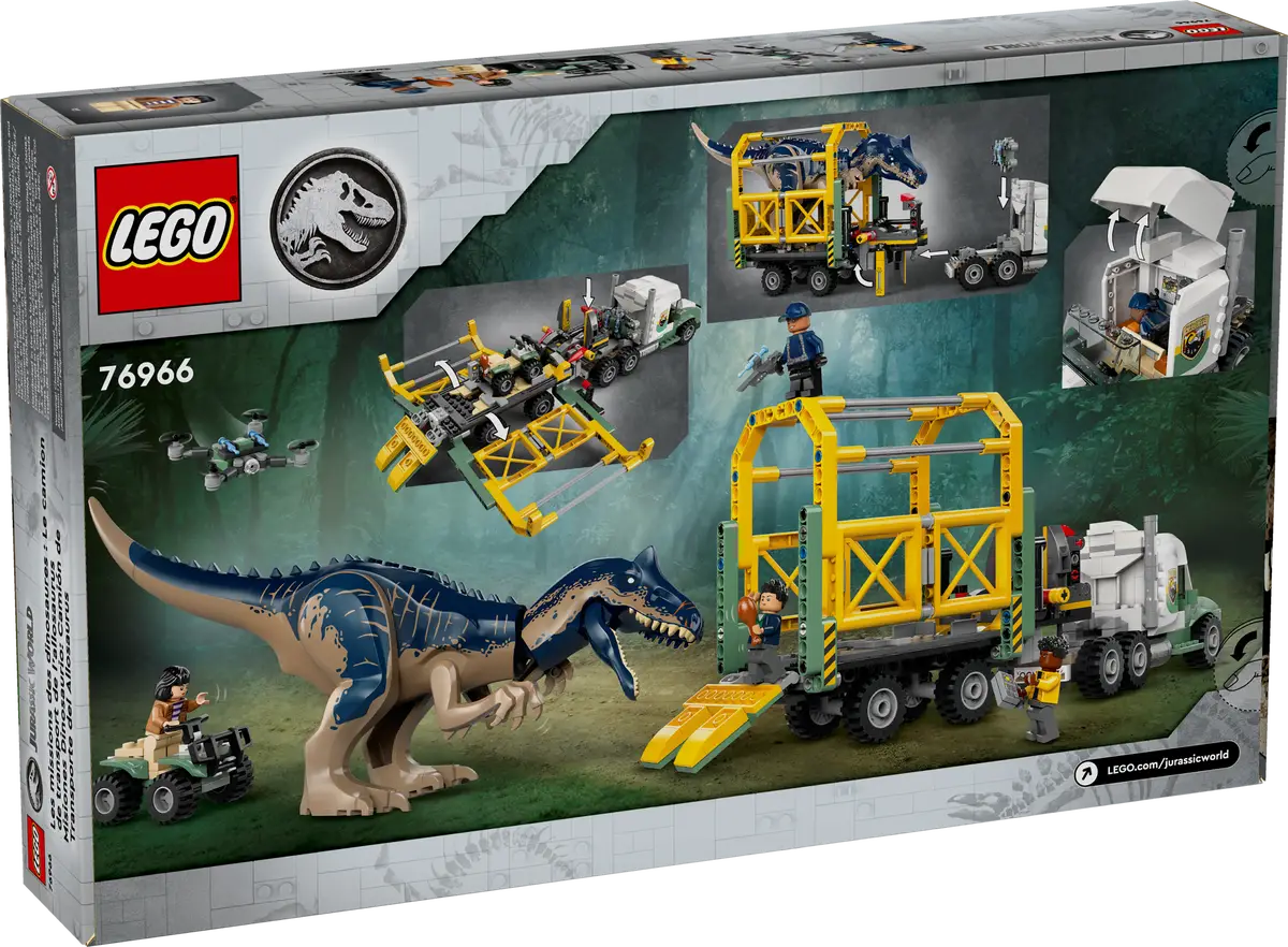 LEGO Jurassic World June 2024 Sets Officially Revealed 76962, 76965